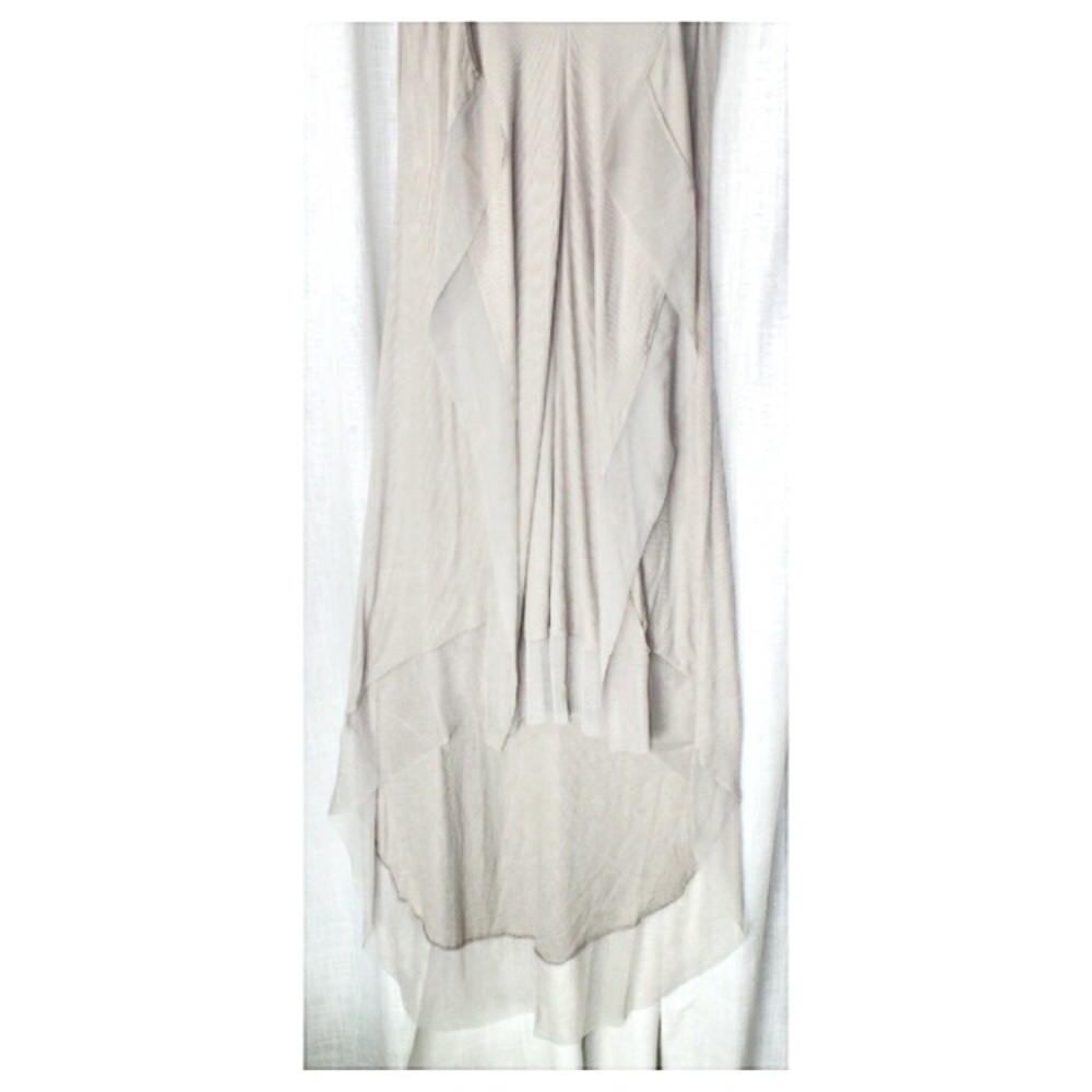 Bcbg MaxAzria Cydnee Ruffled Rayon High-Low Dress - Picture 5 of 9
